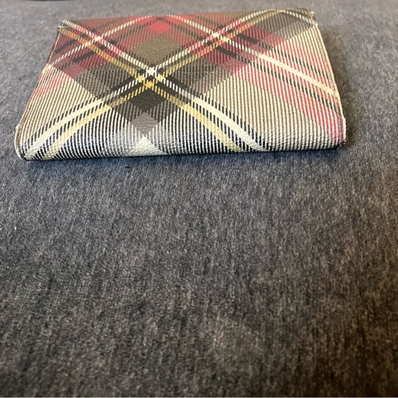 Vivienne Westwood Plaid Holiday wallet - Picture 6 of 12